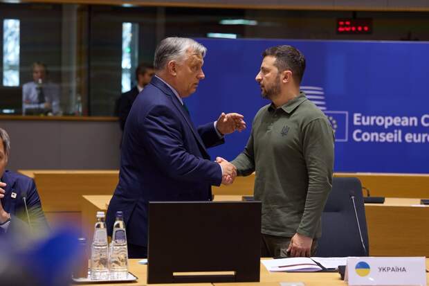 Письмо Орбана может лишить Зеленского поддержки США