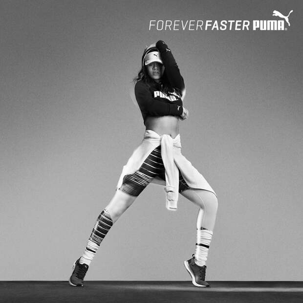 Рианна для Puma: первый кадр из грандиозной кампании