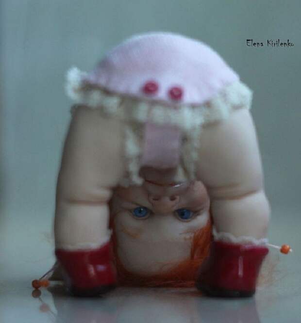 Позитивные куклы из запекаемого пластика Елены Кириленко куклы, своими руками, сделай сам, факты