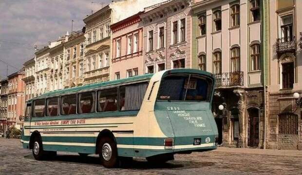 Забытый успех. Автобус ЛАЗ Украина – 67 СССР, автобус, транспорт