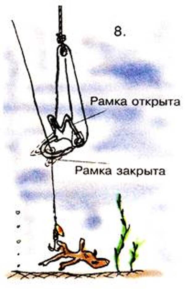 Отцеп для воблеров чертеж