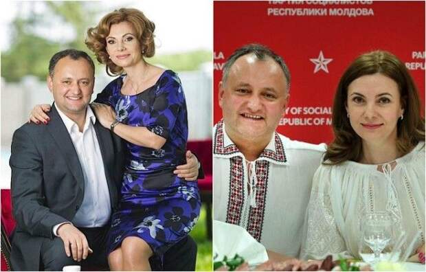 SВот как выглядели первые лица с супругами в начале семейной жизни и сейчас
