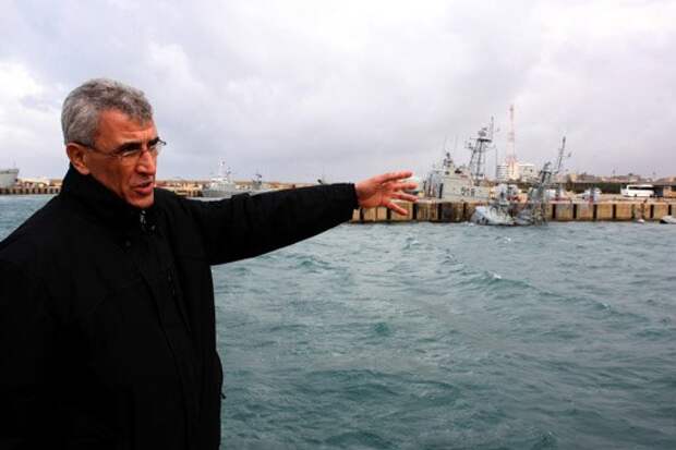 Остатки ливийского флота в Триполи