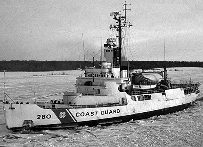 Ледокол Береговой охраны США "Southwind" 70-е, СССР, Союз-Апполон