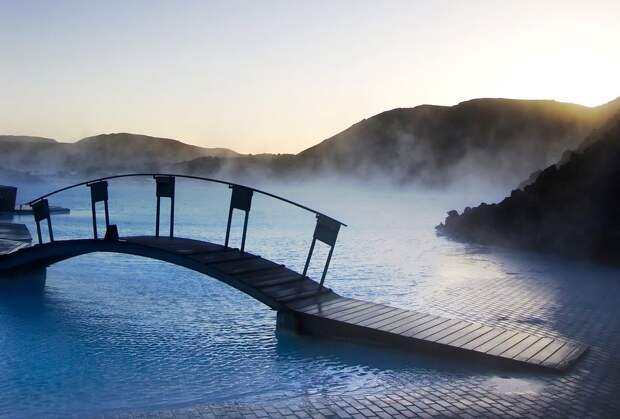 Голубая лагуна, Исландия (Blue Lagoon, Iceland)