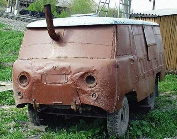 Автомобильный юмор