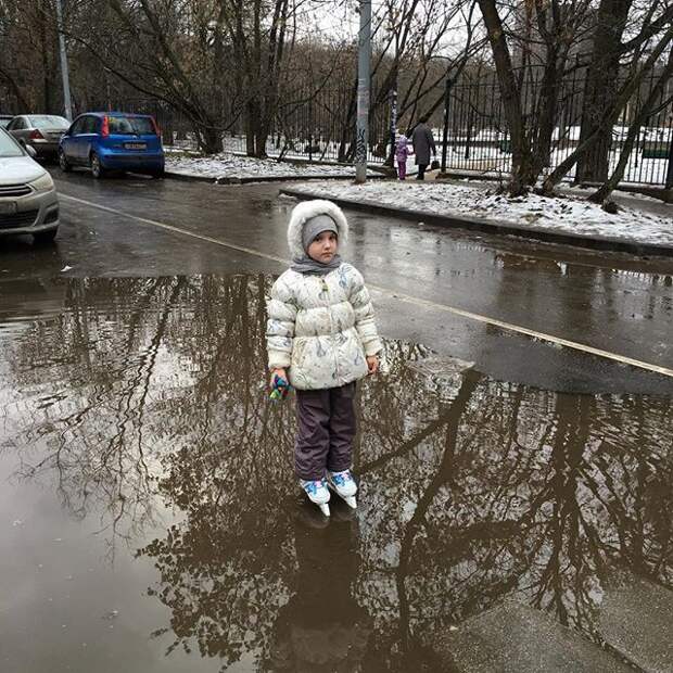 Да, зима в этом году как-то не удалась… Да, зима в этом году как-то не удалась… не по плану, прикол, юмор