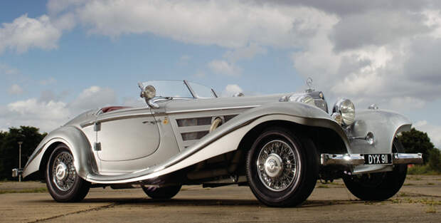Автомобиль Mercedes-Benz 540 K Spezial Roadster