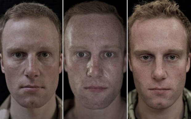 Младший лейтенант Struan Cunningham, 24 года.