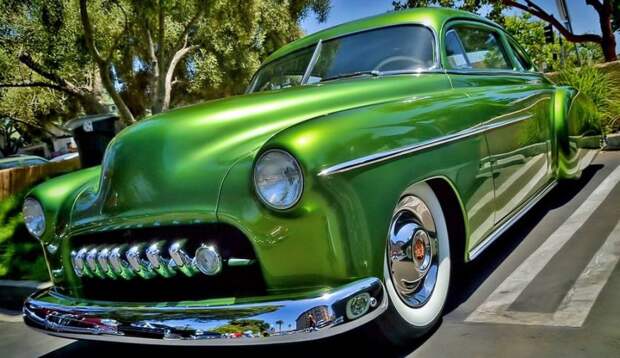 авто, ретро авто, кастом, тюнинг