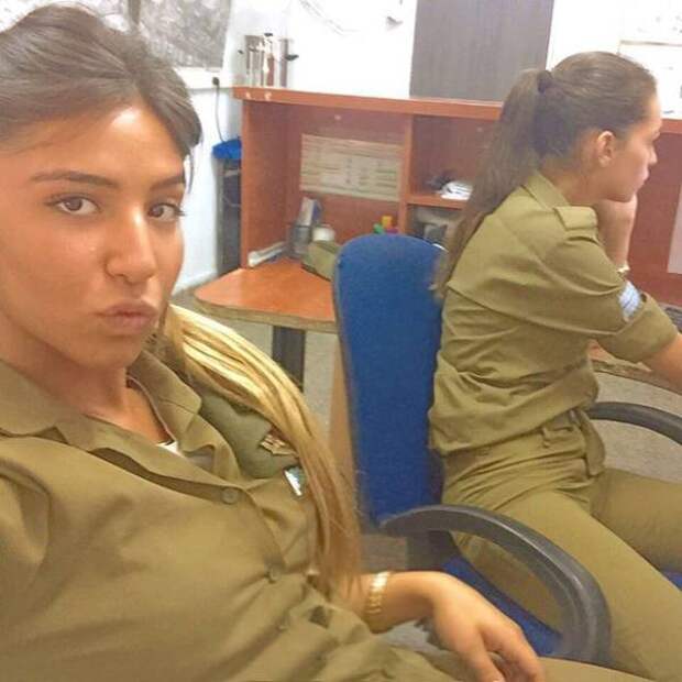 Армия Израиля с которой сложно бороться война, девушки