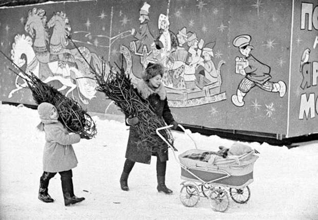 Как праздновали Новый год в СССР? СССР, новый год, ностальгия