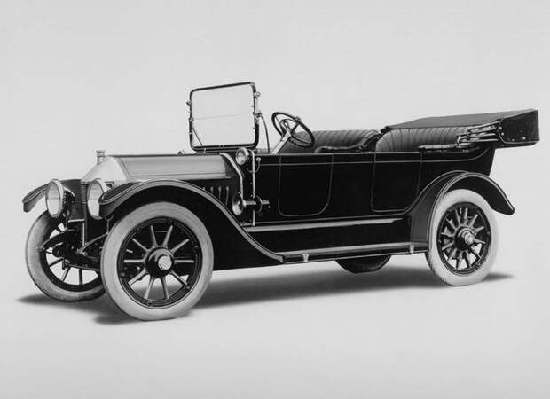 8. Chevrolet Classic Six (1911) авто, история, первые