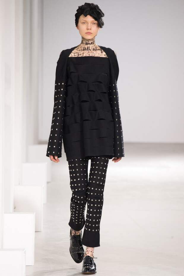Оригами от Junya Watanabe (трафик)
