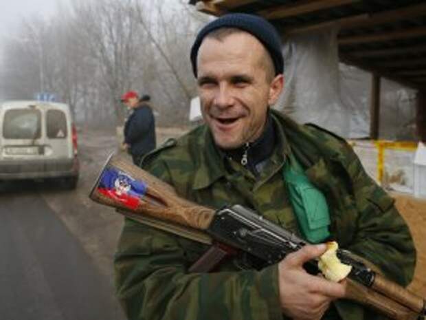 Боевики, Горловка,