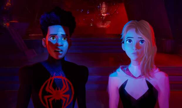 Студия Sony представила трейлер мультфильма «Человек-паук: Через вселенные 2»