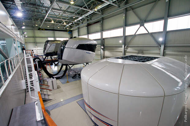 ДПАП Аэрофлота 2014 год 2ый зал - А320, SSJ-100, ПТ МС-21, А320