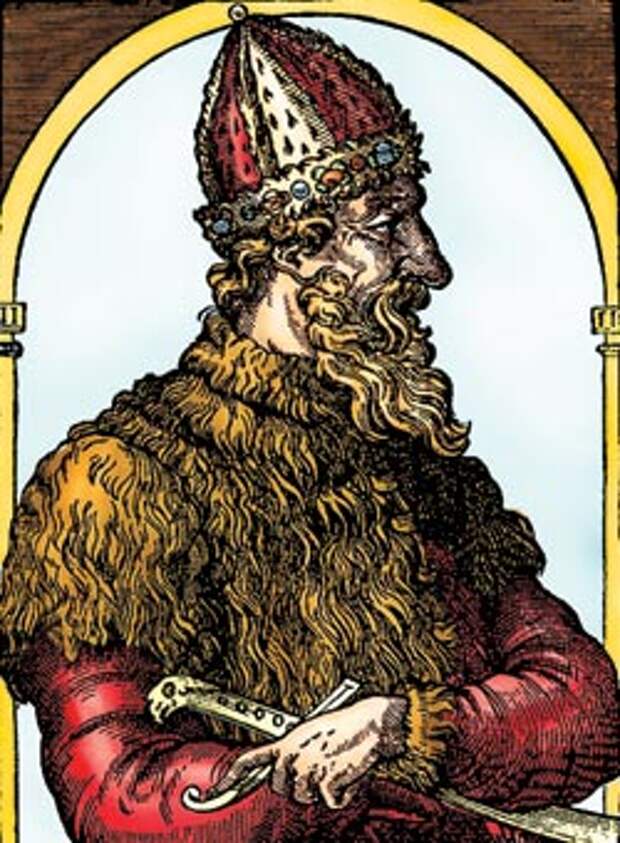Иван III Великий   Создатель Российского государства