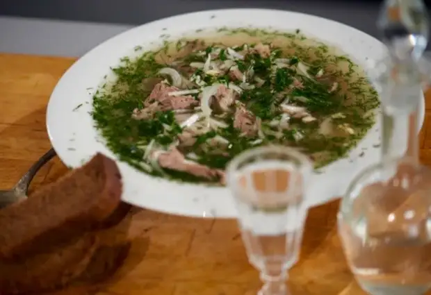 Похмелка на мясе.