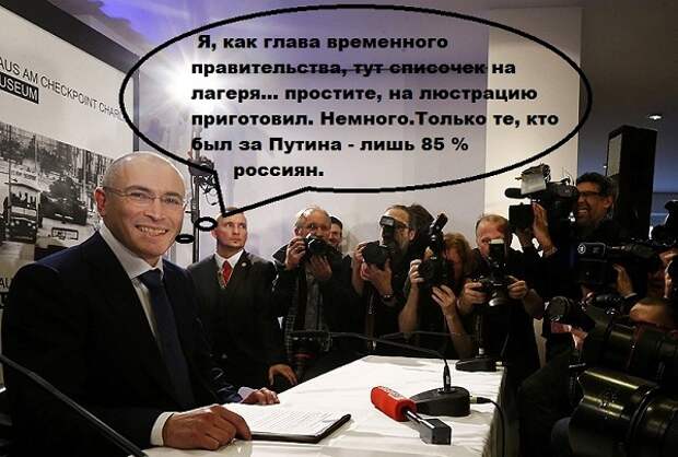 Ходор  - списки на люстрацию