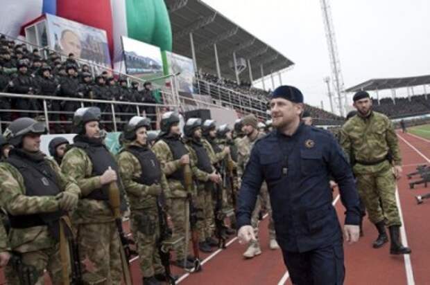 В поддержке своего лидера и в ненависти к внешнему врагу Россия едина - Кадыров
