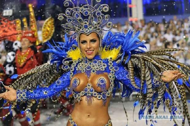 Интересные факты о бразильских карнавальных костюмах