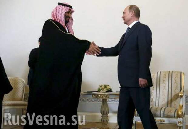 Саудовская Аравия инвестирует в Россию рекордные $10 млрд  | Русская весна