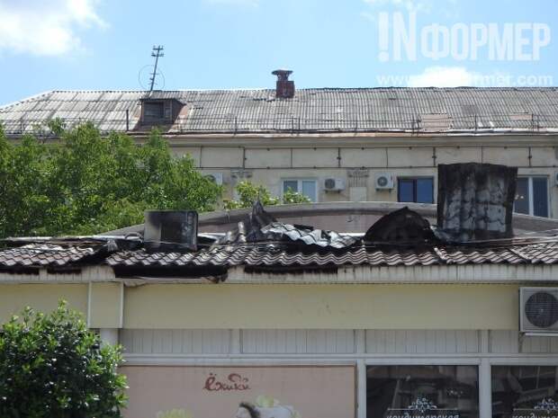 Последствия ужасной ночи в Севастополе