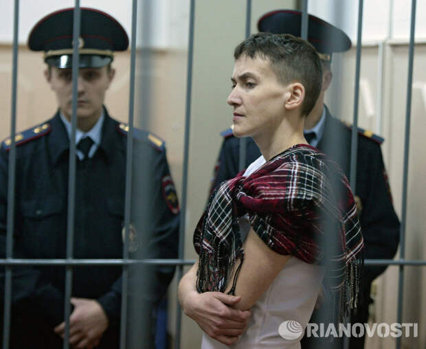Источник: украинке Савченко в пятницу предъявят новое обвинение