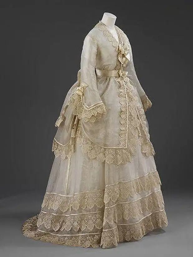 Старинные платья 19 века