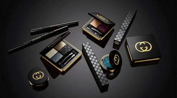 Gucci makeup
