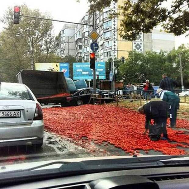 Невезучие люди (46 фото)