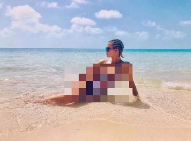 Instagram-знаменитости нашли способ выглядеть стройнее на пляже