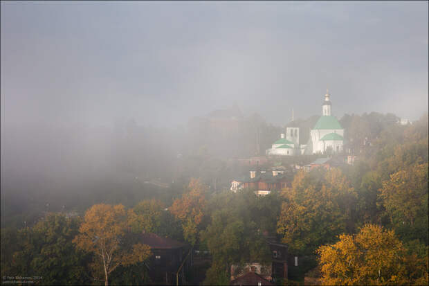 Владимир, туман