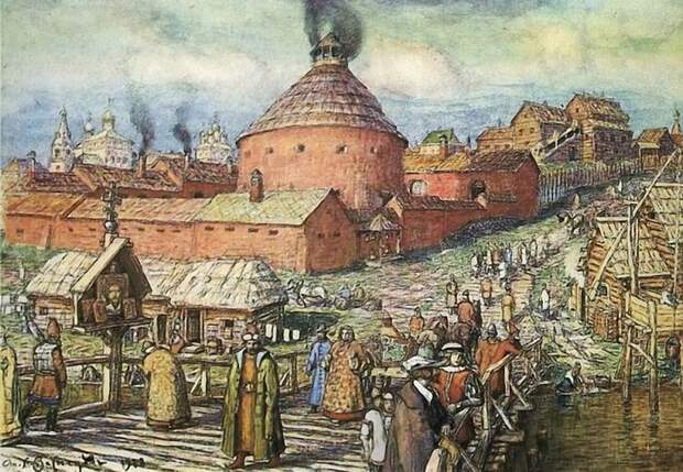 Промышленная революция Московской Руси