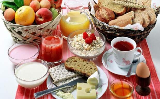 Низкокалорийный завтрак: вкусные рецепты