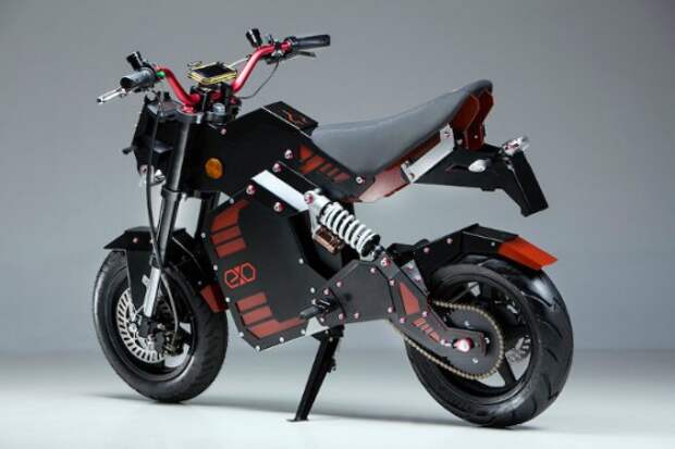 exo-electric-motorcycle-1 Эстонский электробайк Exo