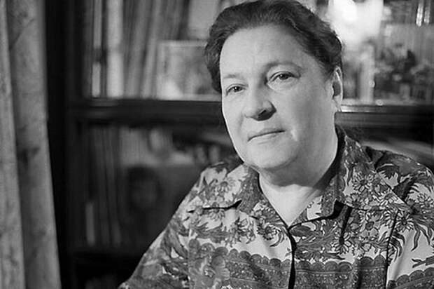 Детская поэтесса Агния Барто.