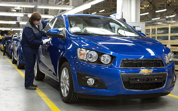 Chevrolet Aveo 