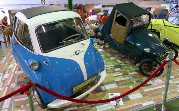 Мини-Олдтаймер Мини-Олдтаймер авто, прикол