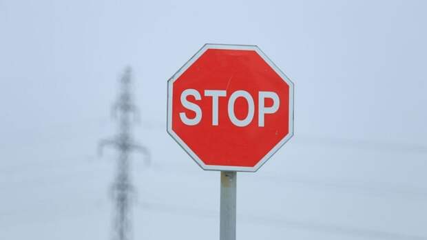 В Алтайском крае трассу перекрыли из-за перелива воды