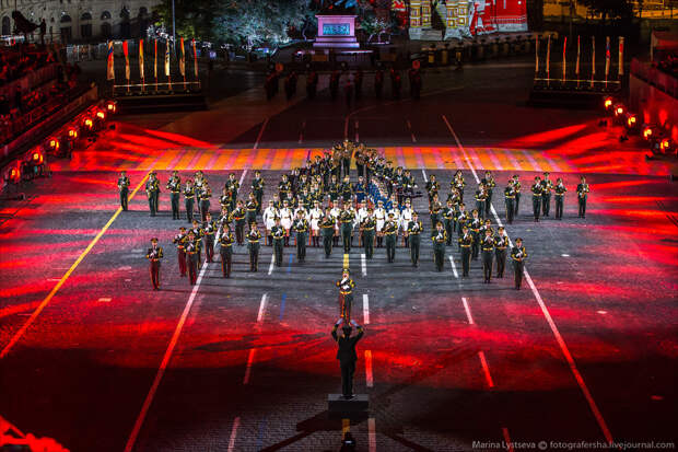 Спасская башня-2015