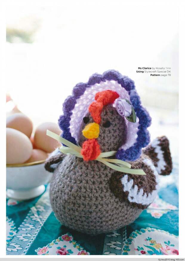 Inside Crochet №54 2014 - 紫苏 - 紫苏的博客 Inside Crochet №54 2014 - 紫苏 - 紫苏的博客