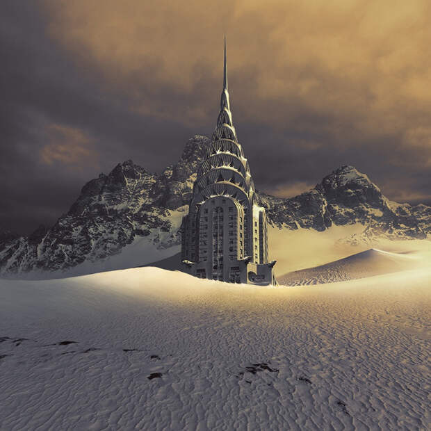 Вечная мерзлота фото, фотошоп