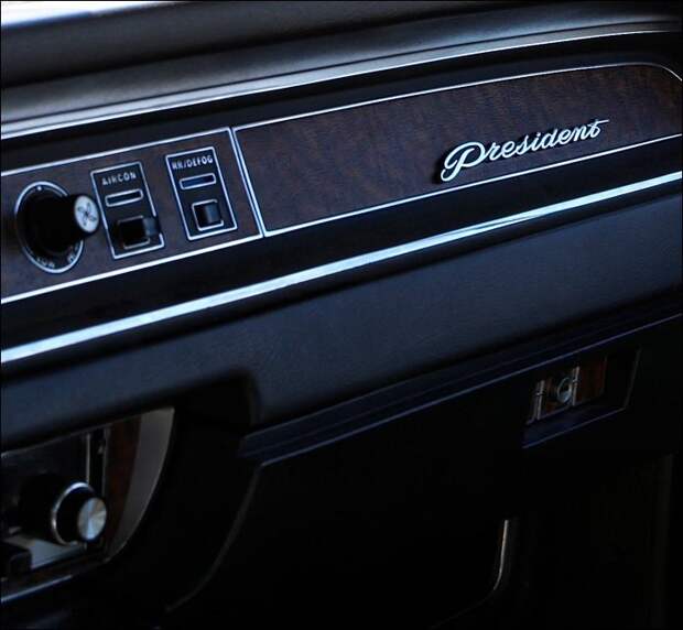 Его величество Nissan President V8 nissan, president, авто, редкие автомобили