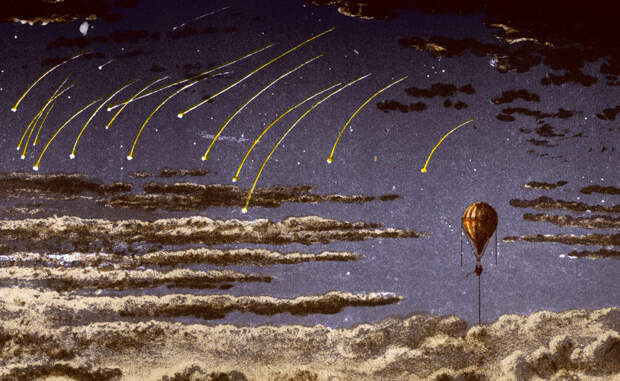 Воздухоплавание на тот момент находилось в довольно зачаточной стадии. Ученые только-только принялись рассматривать воздушные шары как способ изучения неба. В отличие от современных конструкций, баллоны того времени заполнялись легким газом типа водорода. 