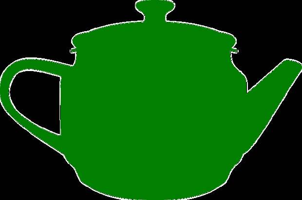 Чайник, Зеленый, Чай, Кухня, Варка