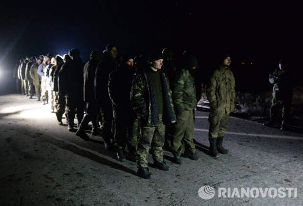 ДНР передала украинской стороне всех военнопленных