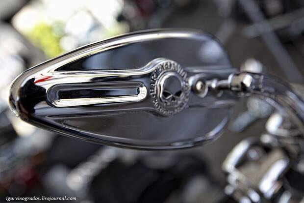 Мотоцикл Harley-Davidson крупным планом (28 фото)
