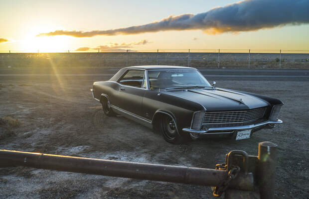 Шикарноe купе Buick Riviera Buick, Riviera, кастом, тюнинг